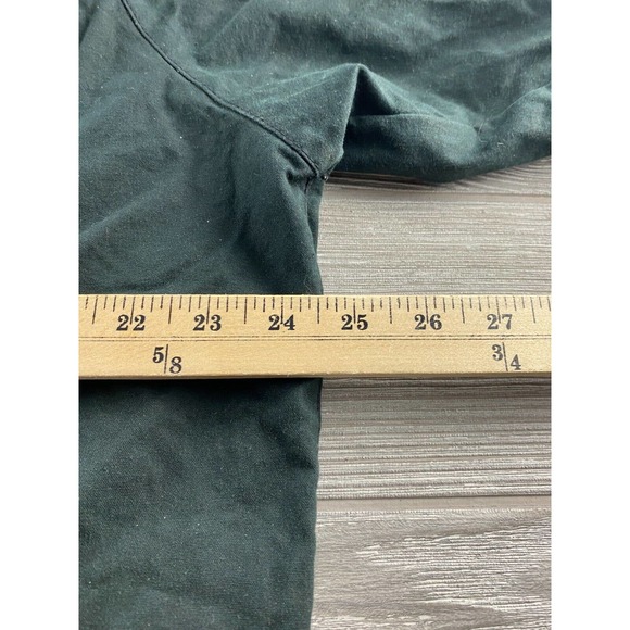 Australian Outback Collection Men Black OilSkin Drover Duster Jacket Long Coat - Picture 8 of 9